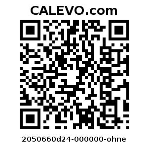 Calevo.com pricetag 2050660d24-000000-ohne