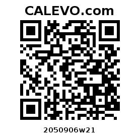 Calevo.com Preisschild 2050906w21