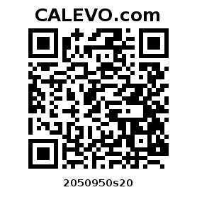 Calevo.com Preisschild 2050950s20