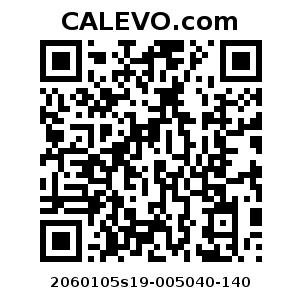 Calevo.com Preisschild 2060105s19-005040-140