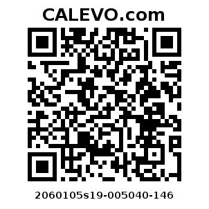Calevo.com Preisschild 2060105s19-005040-146