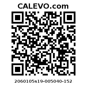 Calevo.com Preisschild 2060105s19-005040-152
