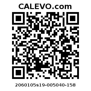Calevo.com Preisschild 2060105s19-005040-158