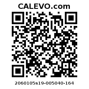 Calevo.com Preisschild 2060105s19-005040-164