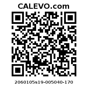 Calevo.com Preisschild 2060105s19-005040-170