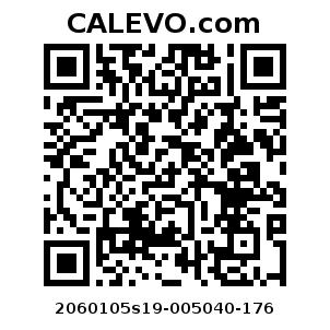 Calevo.com Preisschild 2060105s19-005040-176
