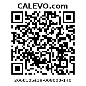 Calevo.com Preisschild 2060105s19-009000-140