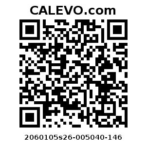 Calevo.com Preisschild 2060105s26-005040-146