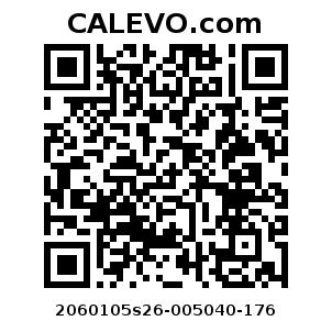 Calevo.com Preisschild 2060105s26-005040-176