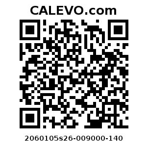 Calevo.com Preisschild 2060105s26-009000-140