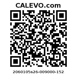Calevo.com Preisschild 2060105s26-009000-152