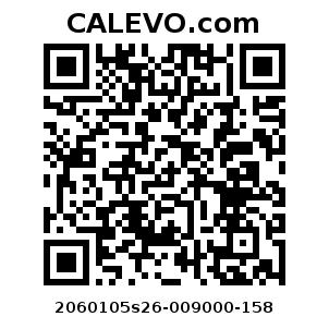 Calevo.com Preisschild 2060105s26-009000-158