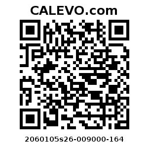 Calevo.com Preisschild 2060105s26-009000-164