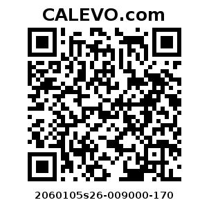 Calevo.com Preisschild 2060105s26-009000-170