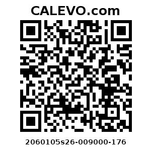 Calevo.com Preisschild 2060105s26-009000-176