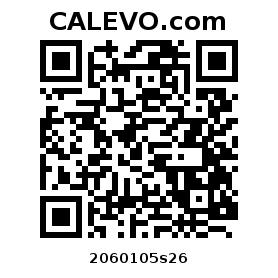 Calevo.com Preisschild 2060105s26
