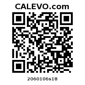 Calevo.com Preisschild 2060106s18