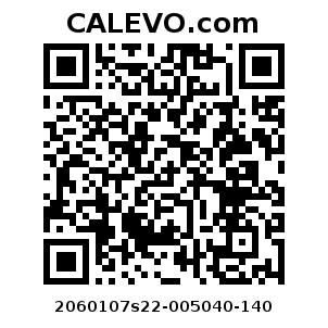 Calevo.com Preisschild 2060107s22-005040-140