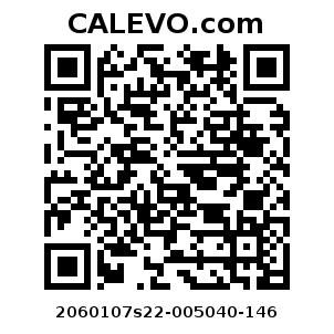 Calevo.com Preisschild 2060107s22-005040-146