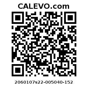 Calevo.com Preisschild 2060107s22-005040-152