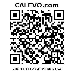 Calevo.com Preisschild 2060107s22-005040-164