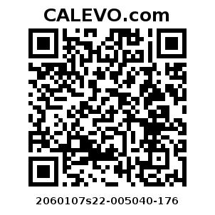 Calevo.com Preisschild 2060107s22-005040-176