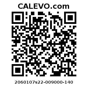 Calevo.com Preisschild 2060107s22-009000-140