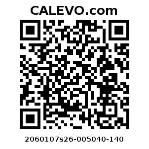 Calevo.com Preisschild 2060107s26-005040-140