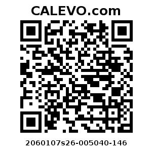 Calevo.com Preisschild 2060107s26-005040-146
