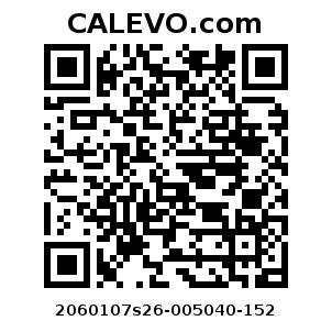 Calevo.com Preisschild 2060107s26-005040-152