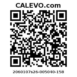 Calevo.com Preisschild 2060107s26-005040-158