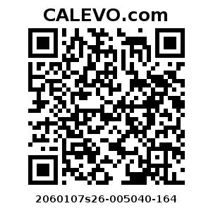 Calevo.com Preisschild 2060107s26-005040-164