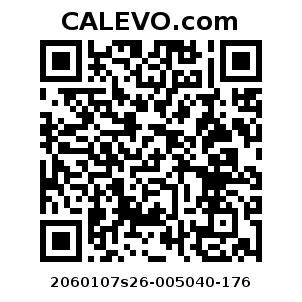 Calevo.com Preisschild 2060107s26-005040-176