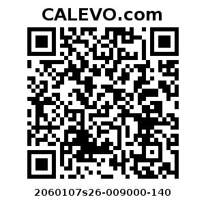 Calevo.com Preisschild 2060107s26-009000-140