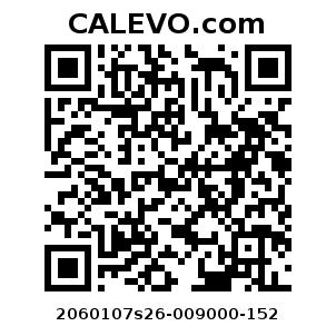 Calevo.com Preisschild 2060107s26-009000-152
