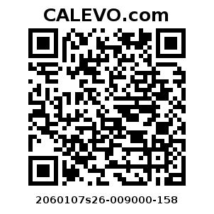 Calevo.com Preisschild 2060107s26-009000-158