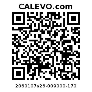 Calevo.com Preisschild 2060107s26-009000-170