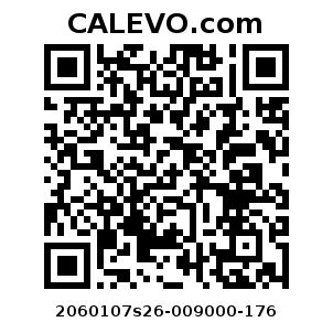 Calevo.com Preisschild 2060107s26-009000-176