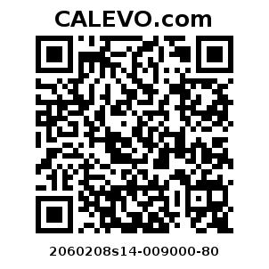 Calevo.com Preisschild 2060208s14-009000-80