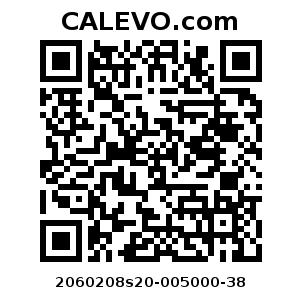 Calevo.com Preisschild 2060208s20-005000-38