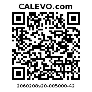 Calevo.com Preisschild 2060208s20-005000-42