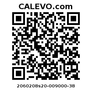 Calevo.com Preisschild 2060208s20-009000-38
