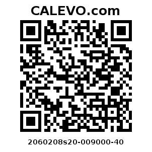 Calevo.com Preisschild 2060208s20-009000-40