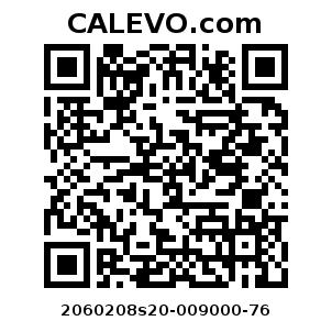 Calevo.com Preisschild 2060208s20-009000-76