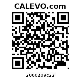 Calevo.com Preisschild 2060209c22