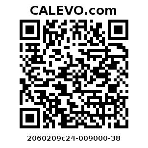 Calevo.com Preisschild 2060209c24-009000-38