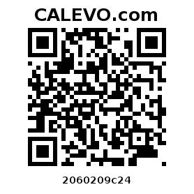 Calevo.com Preisschild 2060209c24