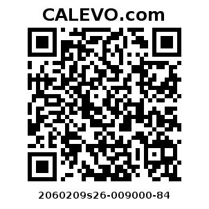 Calevo.com Preisschild 2060209s26-009000-84