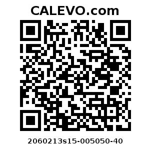 Calevo.com Preisschild 2060213s15-005050-40