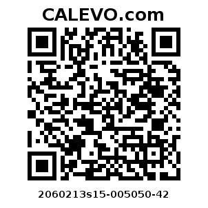 Calevo.com Preisschild 2060213s15-005050-42